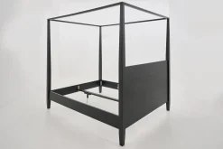 Flamant Cape Cod, Hemelbed, Zwart, 180 Cm