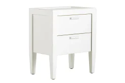 Flamant Cape Cod, Nachtkastje, Grenenhout, Wit