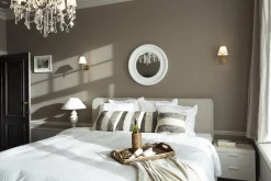 Flamant Cape Cod, Nachtkastje, Grenenhout, Wit