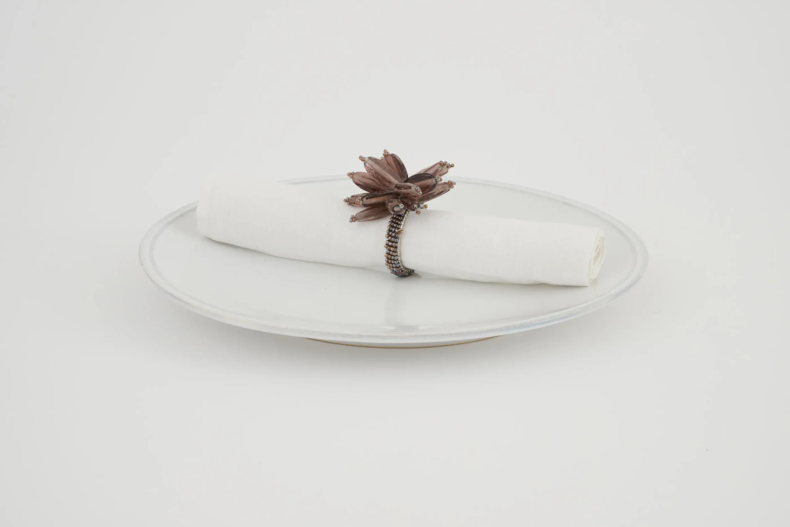 Flamant Carlea, Servetring, Kralen