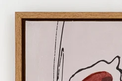 Flamant Caroa, Kunst Aan De Muur, Model 1