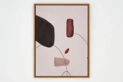 Flamant Caroa, Kunst Aan De Muur, Model 3