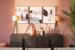 Flamant Caroa, Kunst Aan De Muur, Model 3