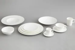 Flamant Cathy, Bord, Bone China, Wit, 28Cm