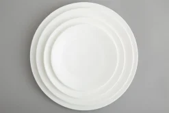 Flamant Cathy, Bord, Bone China, Wit, 31Cm