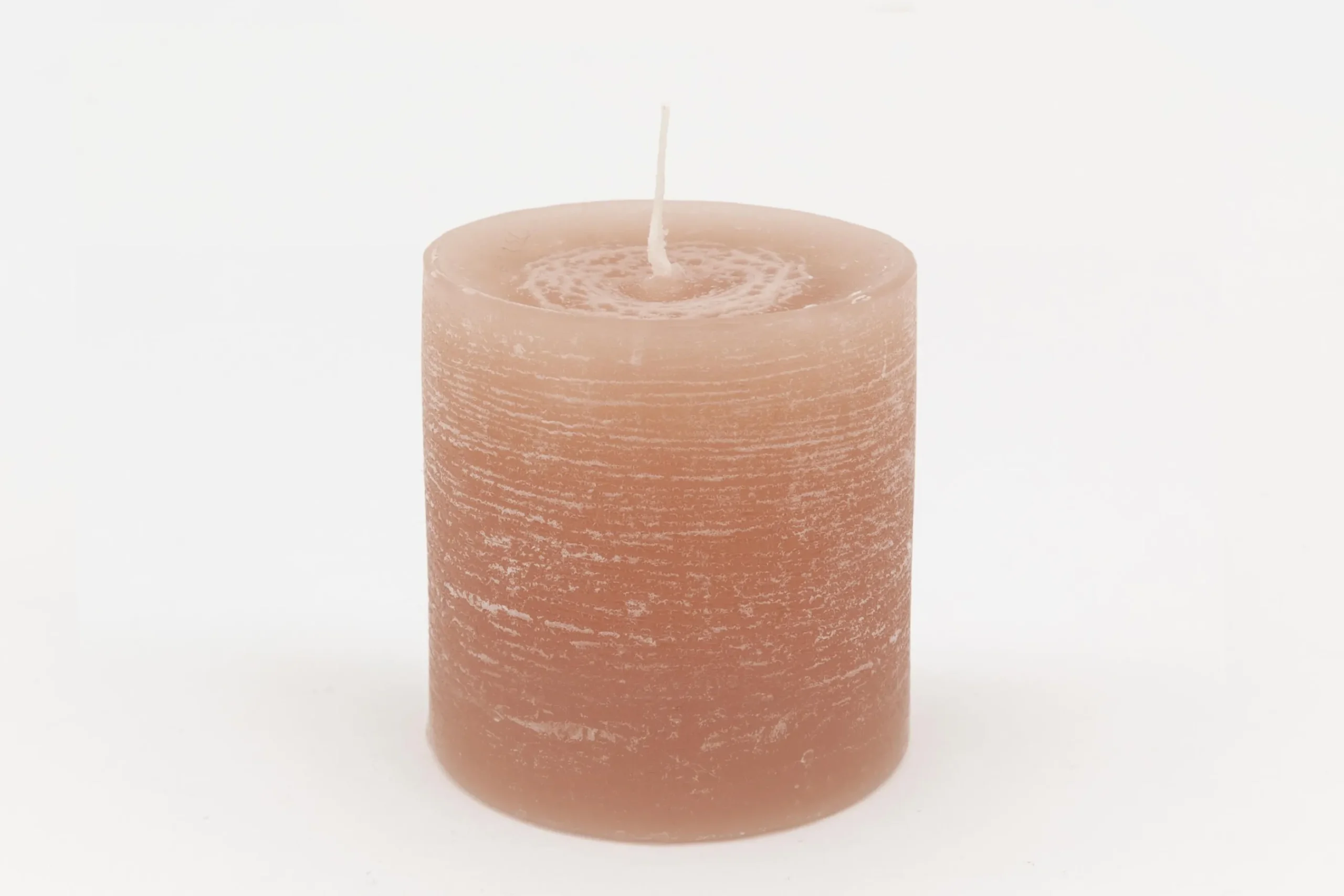 Flamant Celine, Kaars, Kleur Sienna Rood, 7X8Cm