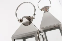 Flamant Charme, Lantaarn, Staal En Glas, M