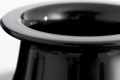 Flamant Chiaz, Vaas, Glas, Zwart