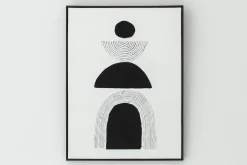 Flamant Chietino, Kunst Aan De Muur