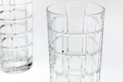 Flamant Chopin, Hoog Glas, Handgeslepen, Set Van 6