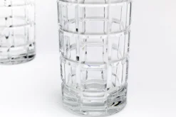 Flamant Chopin, Hoog Glas, Handgeslepen, Set Van 6