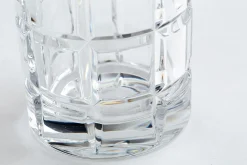 Flamant Chopin, Hoog Glas, Handgeslepen, Set Van 6