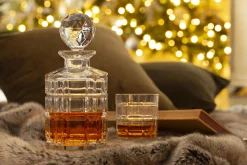 Flamant Chopin, Karaf, Glas, Handgesneden