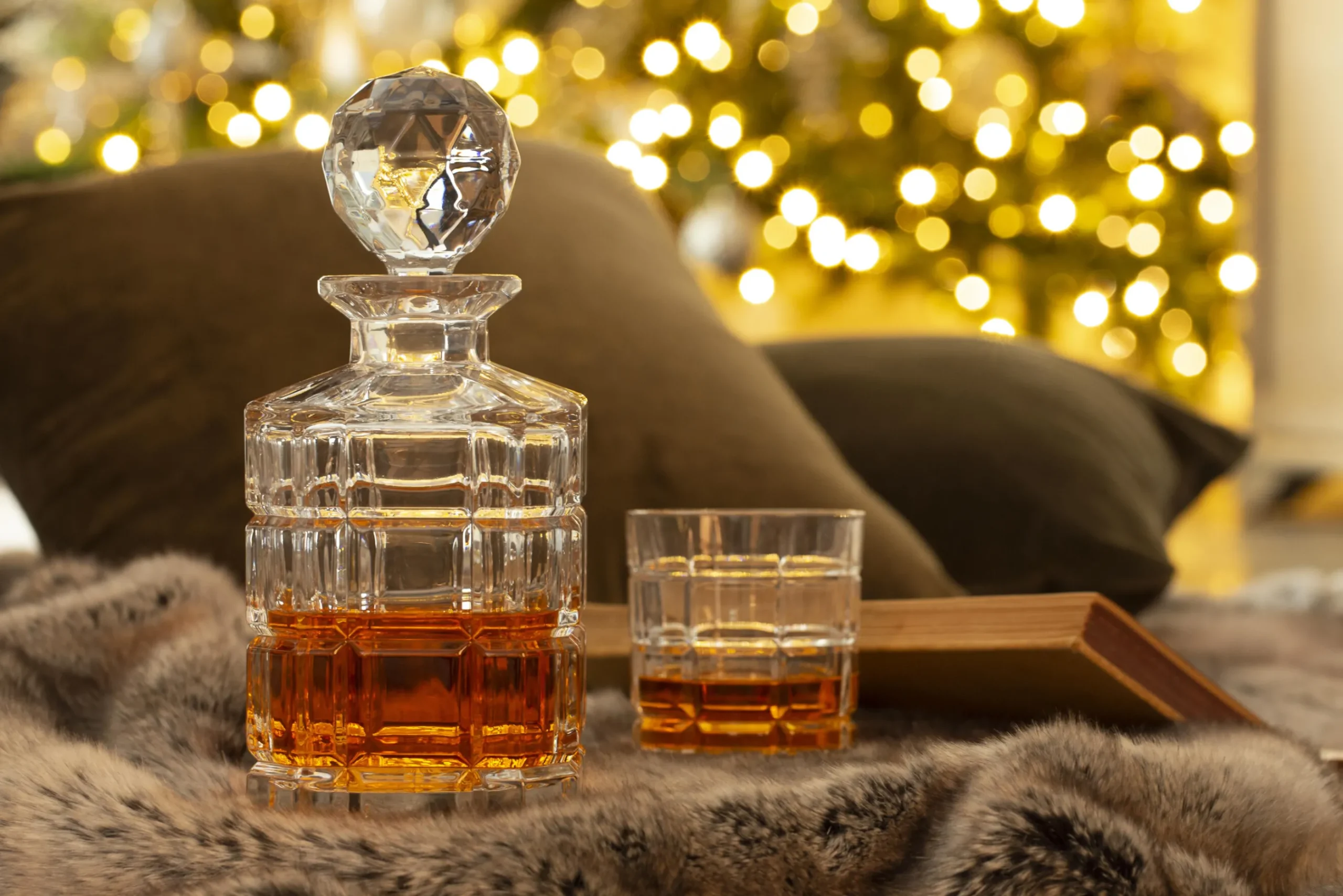 Flamant Chopin, Karaf, Glas, Handgesneden