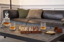 Flamant Chopin, Karaf, Glas, Handgesneden