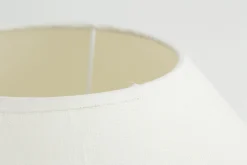 Flamant Circum, Lampenkap, Gebroken Wit, Conisch, 45 Cm