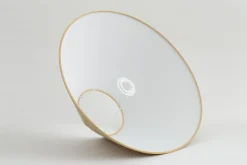 Flamant Circum, Lampenkap, Jute, Conisch, 45 Cm