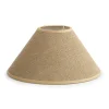 Flamant Circum, Lampenkap, Jute, Conisch, 23 Cm