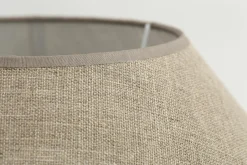 Flamant Circum, Lampenkap, Naturel, Conisch, 55 Cm