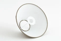 Flamant Circum, Lampenkap, Naturel, Conisch, 23 Cm