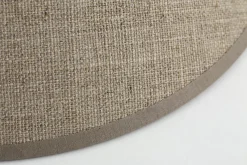 Flamant Circum, Lampenkap, Natuurlijk En Zilver, Conisch, 23 Cm