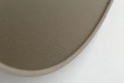 Flamant Circum, Lampenkap, Natuurlijk En Zilver, Conisch, 23 Cm