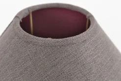 Flamant Circum, Lampenkap, Paars, Conisch, 55 Cm