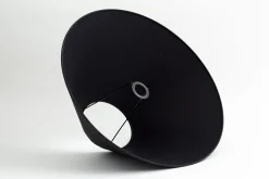 Flamant Circum, Lampenkap, Zwart, Conisch, 55 Cm