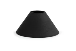 Flamant Circum, Lampenkap, Zwart, Conisch, 23 Cm