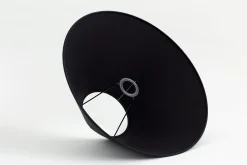 Flamant Circum, Lampenkap, Zwart, Conisch, 45 Cm
