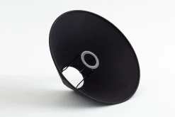 Flamant Circum, Lampenkap, Zwart, Conisch, 30 Cm