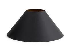 Flamant Circum, Lampenkap, Zwart En Goud, Conisch, 55 Cm