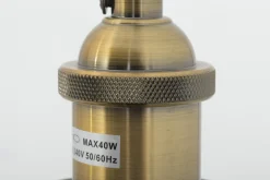 Flamant Cirino, Hanglamp, Zwart, 3 Lampenkappen