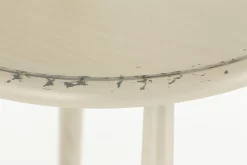 Flamant Claire, Tuinbarstoel, Retro Wit