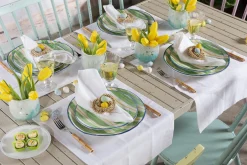 Flamant Claire, Tuinstoel, Retro Blauw