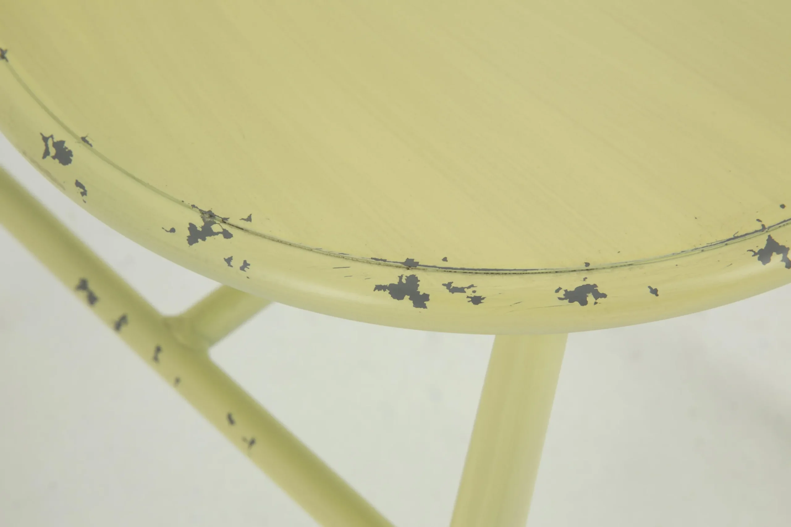 Flamant Claire, Tuinstoel, Retro Geel