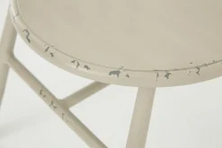 Flamant Claire, Tuinstoel, Retro Wit