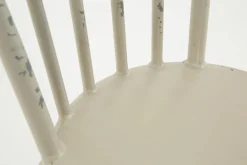 Flamant Claire, Tuinstoel, Retro Wit