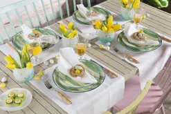 Flamant Claire, Tuintafel, 150X75, Retro Wit