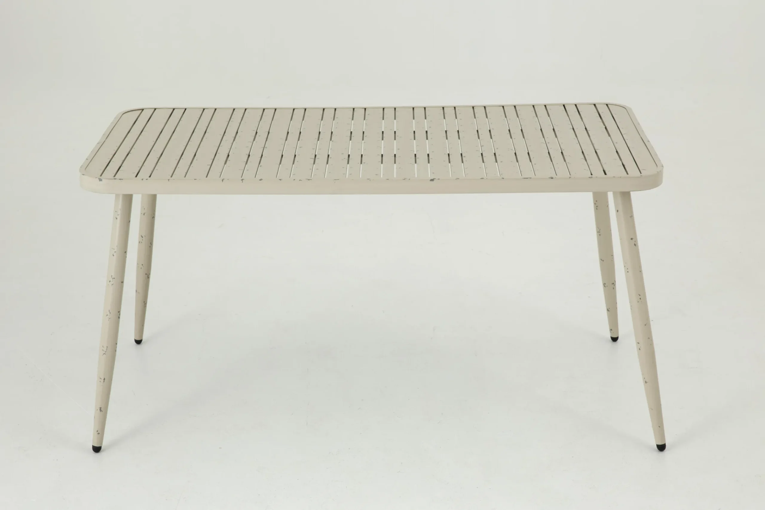 Flamant Claire, Tuintafel, 150X75, Retro Wit