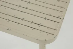 Flamant Claire, Tuintafel, 150X75, Retro Wit