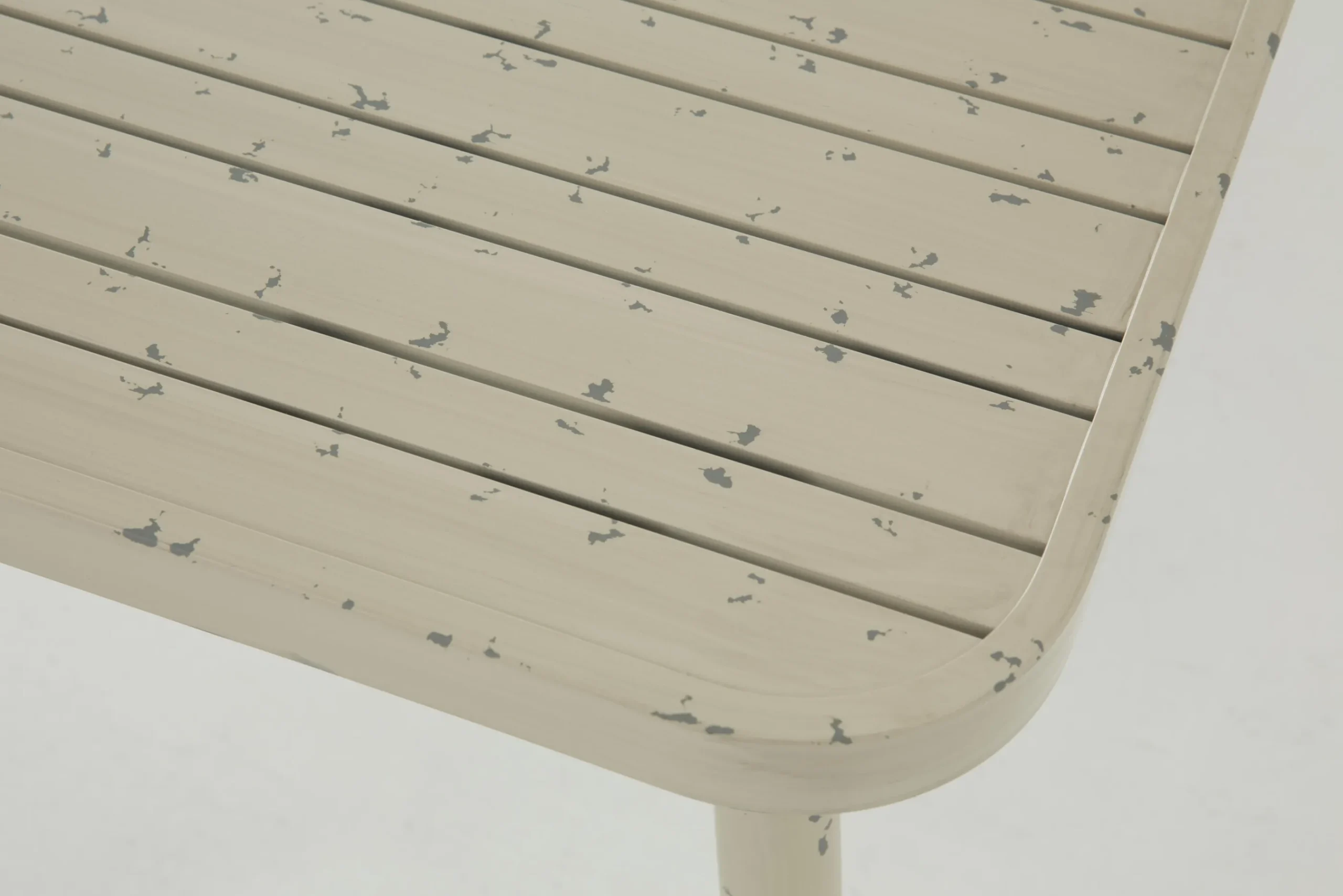 Flamant Claire, Tuintafel, 150X75, Retro Wit