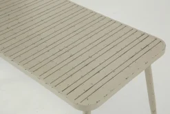 Flamant Claire, Tuintafel, 150X75, Retro Wit