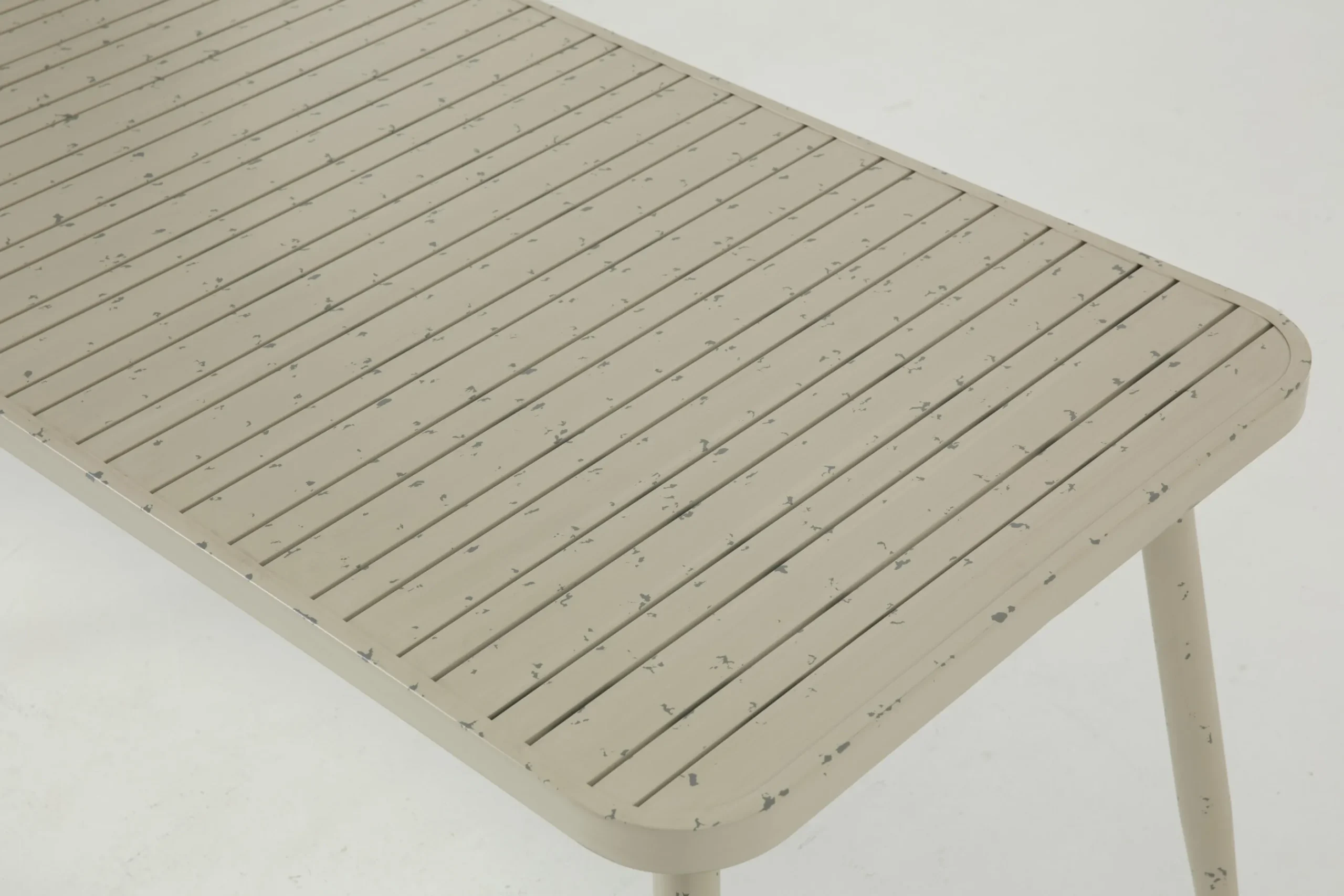 Flamant Claire, Tuintafel, 150X75, Retro Wit