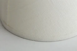 Flamant Clips, Lampenkap, Gebroken Wit, Cilinder, 10 Cm