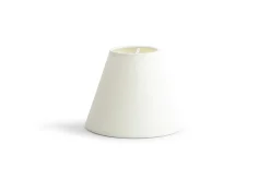 Flamant Clips, Lampenkap, Gebroken Wit, Conisch, 14 Cm