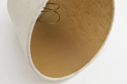 Flamant Clips, Lampenkap, Japandi, Conisch, 14 Cm