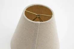 Flamant Clips, Lampenkap, Japandi, Conisch, 14 Cm