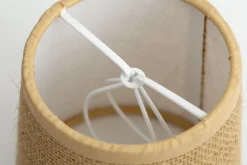 Flamant Clips, Lampenkap, Jute, Cilinder, 10 Cm