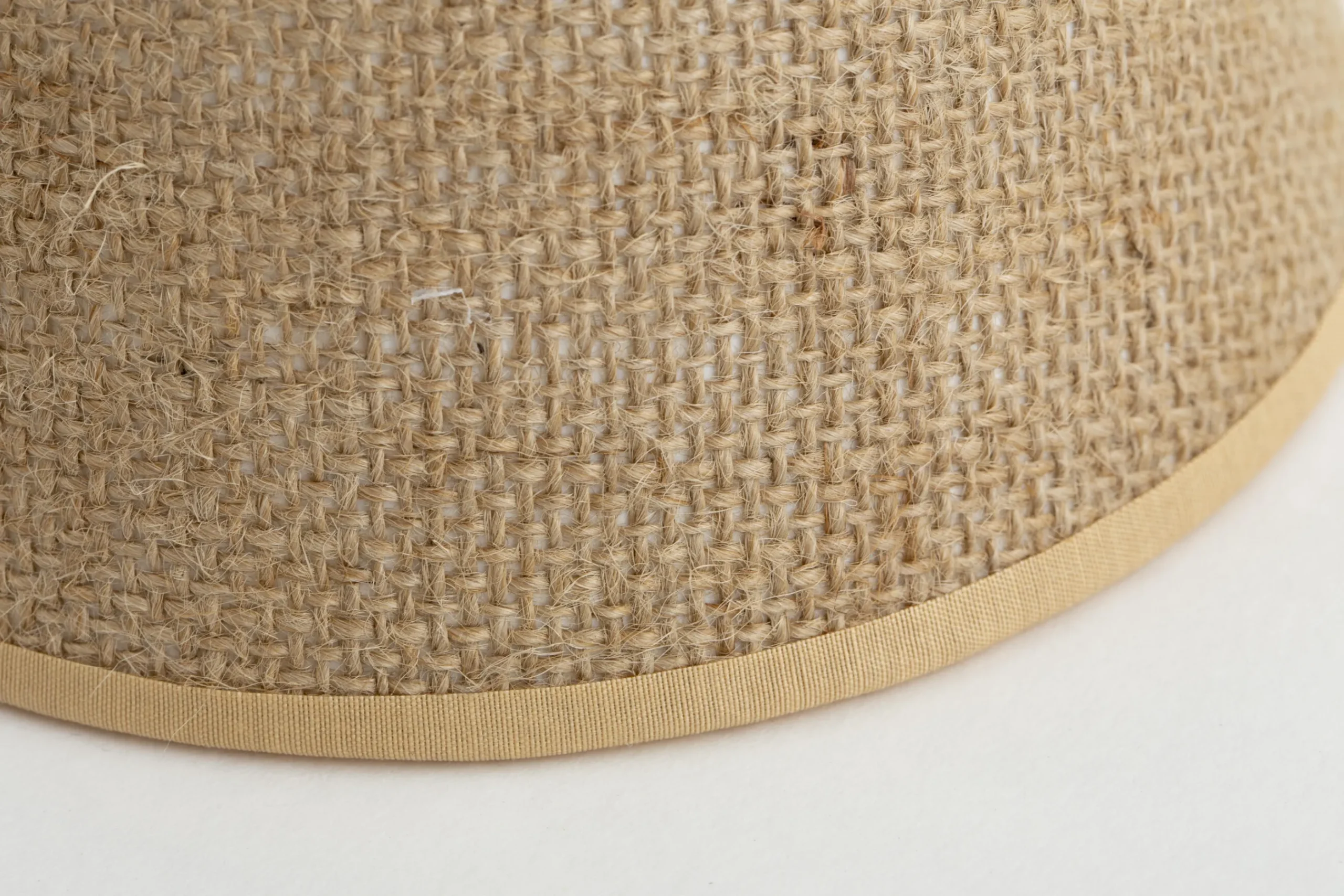 Flamant Clips, Lampenkap, Jute, Conisch, 14 Cm